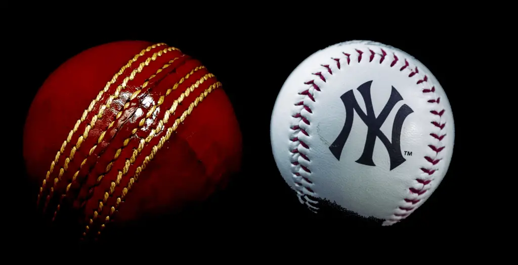 Cricket vs Baseball Ball