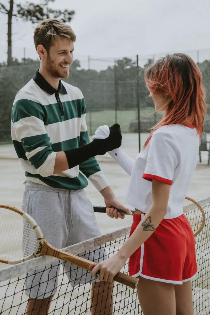 Tennis Man Women